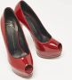 Giuseppe Zanotti Pre-owned Canvas heels Red Dames - Thumbnail 2