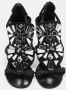 Giuseppe Zanotti Pre-owned Canvas sandals Black Dames - Thumbnail 3