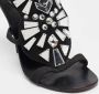 Giuseppe Zanotti Pre-owned Canvas sandals Black Dames - Thumbnail 7