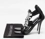 Giuseppe Zanotti Pre-owned Canvas sandals Black Dames - Thumbnail 9