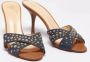 Giuseppe Zanotti Pre-owned Canvas sandals Blue Dames - Thumbnail 4