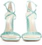 Giuseppe Zanotti Pre-owned Canvas sandals Blue Dames - Thumbnail 3