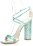 Giuseppe Zanotti Pre-owned Canvas sandals Blue Dames - Thumbnail 4