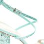 Giuseppe Zanotti Pre-owned Canvas sandals Blue Dames - Thumbnail 9