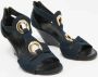 Giuseppe Zanotti Pre-owned Canvas sandals Blue Dames - Thumbnail 2