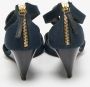 Giuseppe Zanotti Pre-owned Canvas sandals Blue Dames - Thumbnail 3