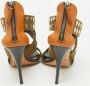 Giuseppe Zanotti Pre-owned Canvas sandals Green Dames - Thumbnail 5