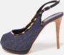 Giuseppe Zanotti Pre-owned Denim heels Blue Dames - Thumbnail 2