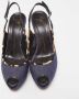 Giuseppe Zanotti Pre-owned Denim heels Blue Dames - Thumbnail 3