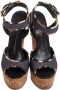 Giuseppe Zanotti Pre-owned Denim sandals Blue Dames - Thumbnail 2