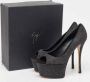 Giuseppe Zanotti Pre-owned Fabric heels Black Dames - Thumbnail 7