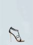 Giuseppe Zanotti Pre-owned Fabric heels Black Dames - Thumbnail 2