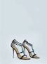 Giuseppe Zanotti Pre-owned Fabric heels Black Dames - Thumbnail 3