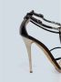 Giuseppe Zanotti Pre-owned Fabric heels Black Dames - Thumbnail 6