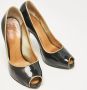 Giuseppe Zanotti Pre-owned Fabric heels Black Dames - Thumbnail 2