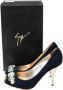 Giuseppe Zanotti Pre-owned Fabric heels Blue Dames - Thumbnail 7