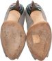 Giuseppe Zanotti Pre-owned Fabric heels Gray Dames - Thumbnail 5