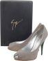 Giuseppe Zanotti Pre-owned Fabric heels Gray Dames - Thumbnail 7