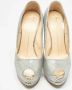 Giuseppe Zanotti Pre-owned Fabric heels Gray Dames - Thumbnail 3