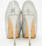 Giuseppe Zanotti Pre-owned Fabric heels Gray Dames - Thumbnail 5