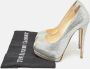 Giuseppe Zanotti Pre-owned Fabric heels Gray Dames - Thumbnail 9