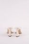 Giuseppe Zanotti Pre-owned Fabric sandals Beige Dames - Thumbnail 2