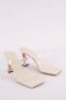 Giuseppe Zanotti Pre-owned Fabric sandals Beige Dames - Thumbnail 3