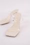 Giuseppe Zanotti Pre-owned Fabric sandals Beige Dames - Thumbnail 4