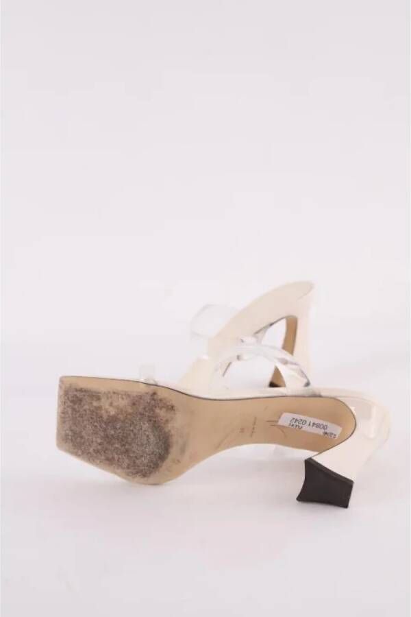 Giuseppe Zanotti Pre-owned Fabric sandals Beige Dames