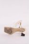 Giuseppe Zanotti Pre-owned Fabric sandals Beige Dames - Thumbnail 6