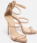 Giuseppe Zanotti Pre-owned Fabric sandals Beige Dames - Thumbnail 2