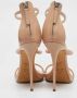 Giuseppe Zanotti Pre-owned Fabric sandals Beige Dames - Thumbnail 3