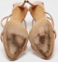 Giuseppe Zanotti Pre-owned Fabric sandals Beige Dames - Thumbnail 4