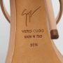 Giuseppe Zanotti Pre-owned Fabric sandals Beige Dames - Thumbnail 6