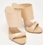 Giuseppe Zanotti Pre-owned Fabric sandals Beige Dames - Thumbnail 2