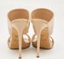 Giuseppe Zanotti Pre-owned Fabric sandals Beige Dames - Thumbnail 3