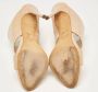 Giuseppe Zanotti Pre-owned Fabric sandals Beige Dames - Thumbnail 4