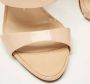 Giuseppe Zanotti Pre-owned Fabric sandals Beige Dames - Thumbnail 5