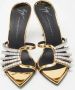 Giuseppe Zanotti Pre-owned Fabric sandals Black Dames - Thumbnail 3