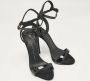 Giuseppe Zanotti Pre-owned Fabric sandals Black Dames - Thumbnail 2