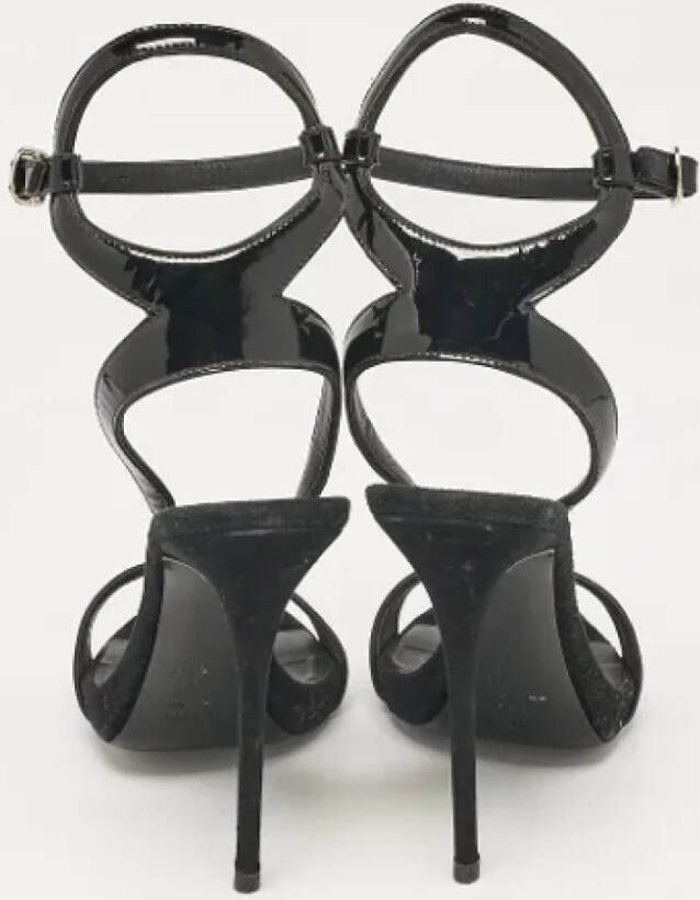 Giuseppe Zanotti Pre-owned Fabric sandals Black Dames