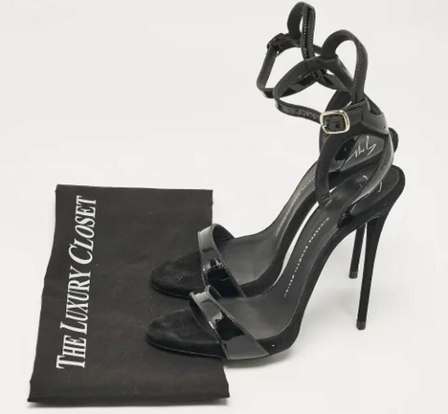 Giuseppe Zanotti Pre-owned Fabric sandals Black Dames