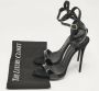 Giuseppe Zanotti Pre-owned Fabric sandals Black Dames - Thumbnail 7