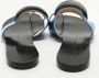 Giuseppe Zanotti Pre-owned Fabric sandals Blue Dames - Thumbnail 3