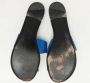 Giuseppe Zanotti Pre-owned Fabric sandals Blue Dames - Thumbnail 4