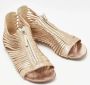 Giuseppe Zanotti Pre-owned Fabric sandals Gray Dames - Thumbnail 4