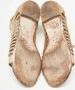 Giuseppe Zanotti Pre-owned Fabric sandals Gray Dames - Thumbnail 6