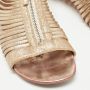 Giuseppe Zanotti Pre-owned Fabric sandals Gray Dames - Thumbnail 7