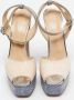 Giuseppe Zanotti Pre-owned Fabric sandals Pink Dames - Thumbnail 3