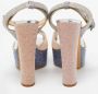 Giuseppe Zanotti Pre-owned Fabric sandals Pink Dames - Thumbnail 5